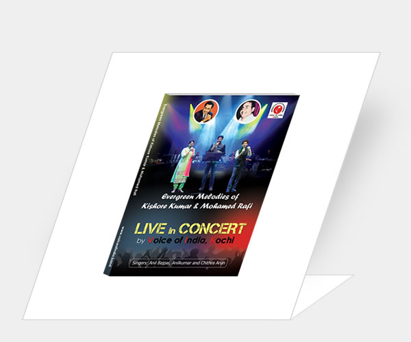 Live Karaoke Music DVD Cover